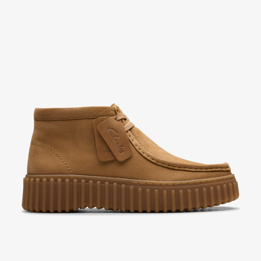 torhill moss - lichtbruin nubuck