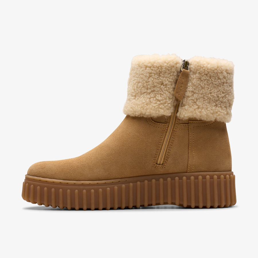 torhill turn - lichtbruine warmlined