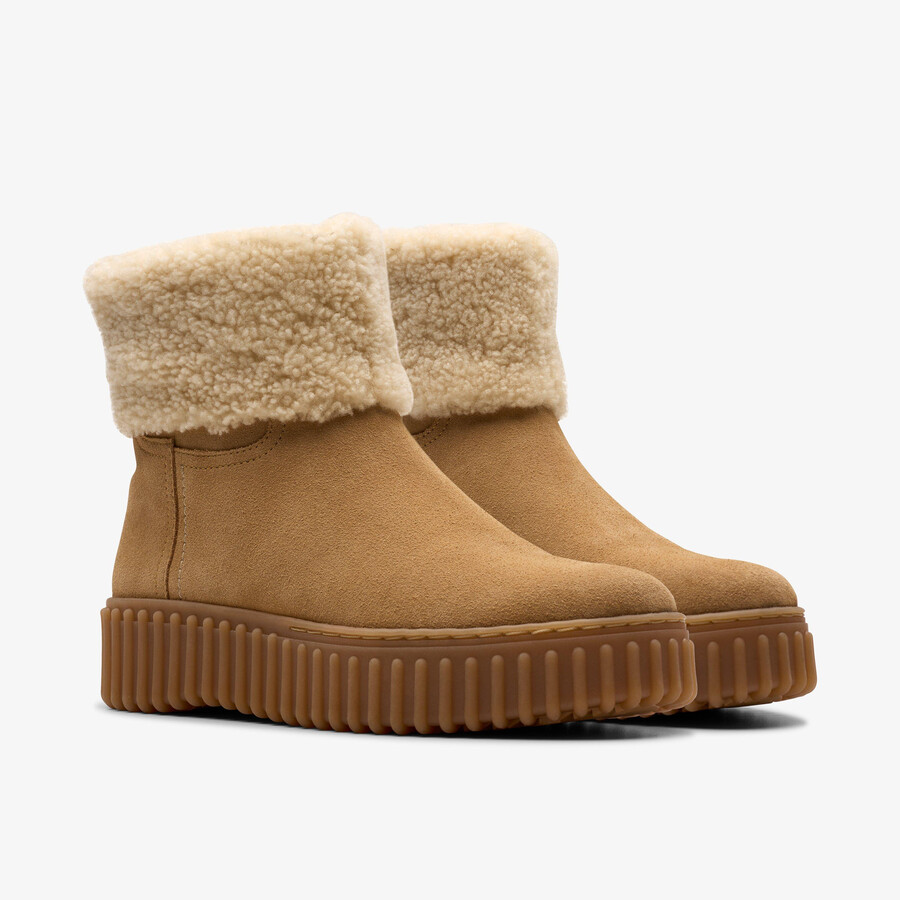 torhill turn - lichtbruine warmlined