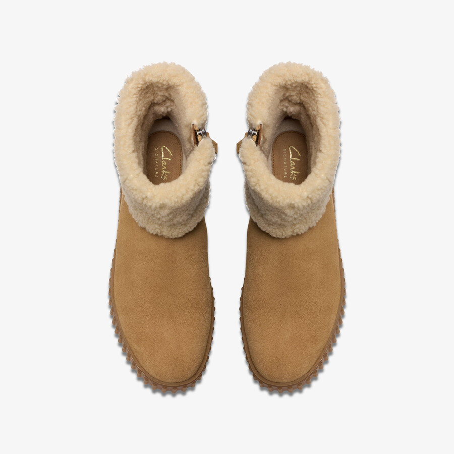 torhill turn - lichtbruine warmlined