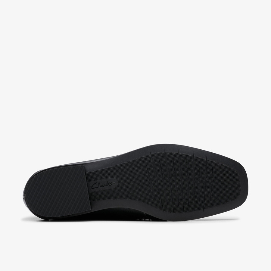 sarafyna iris loafer - zwart zacht