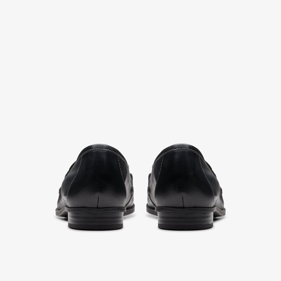 sarafyna iris loafer - zwart zacht