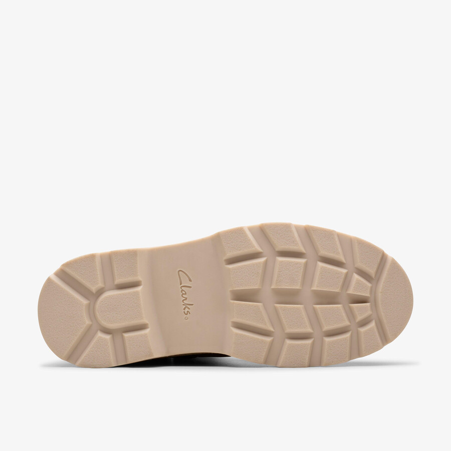 hencroft madi waterproof - donker zand warmgevoerd