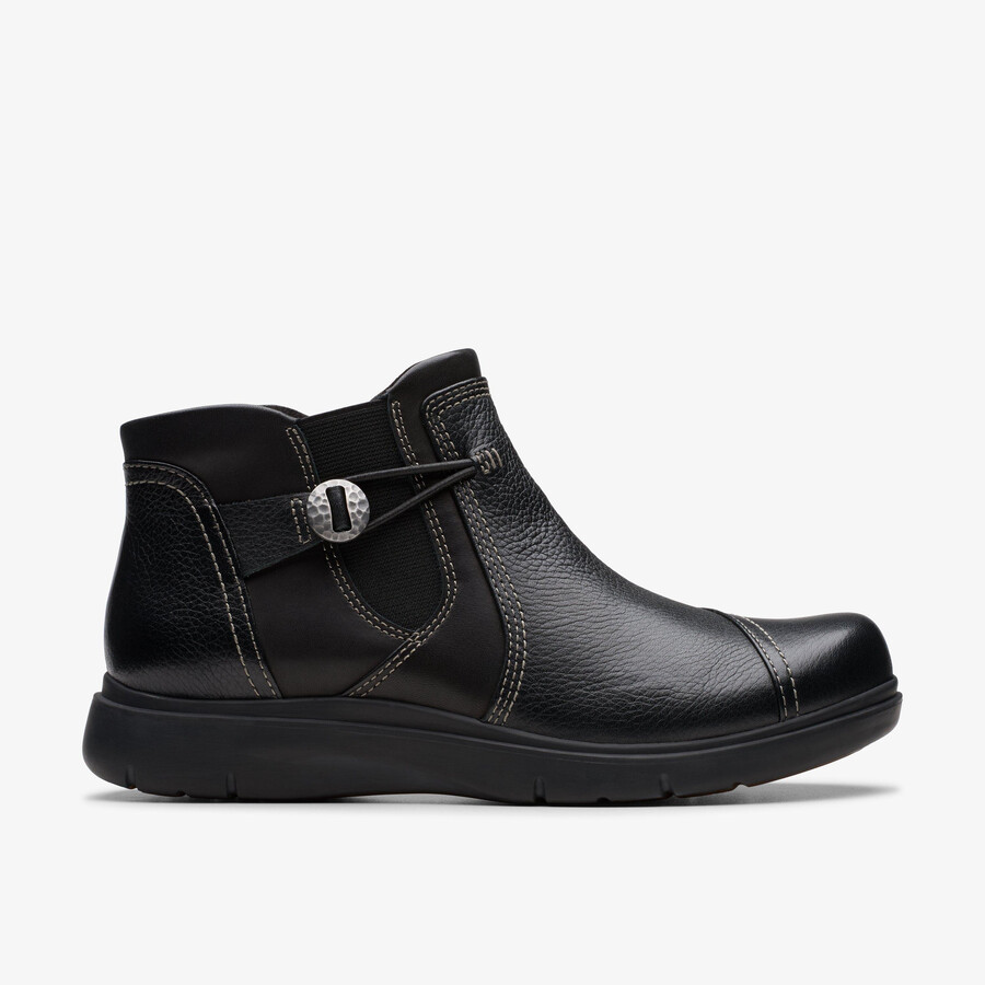 certina joy - zwart leer