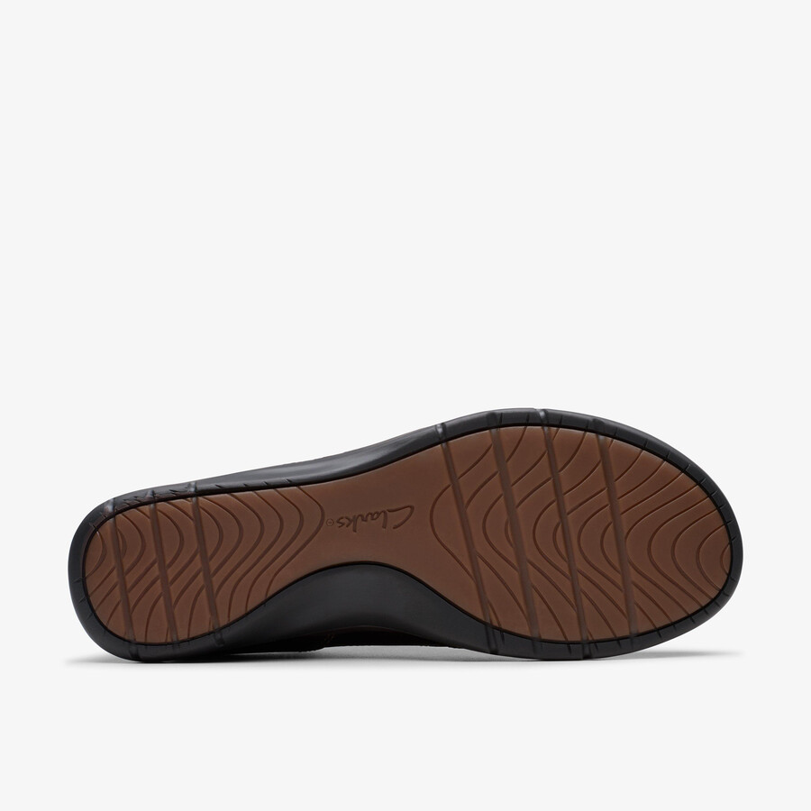 certina pure - donkerbruin leer