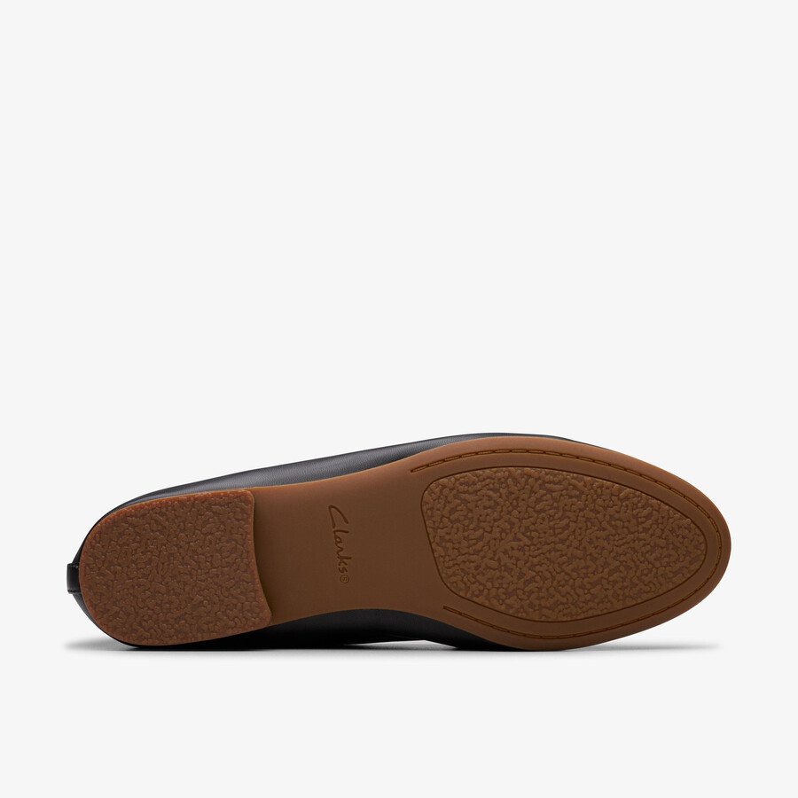 fawna soft - zwart leer
