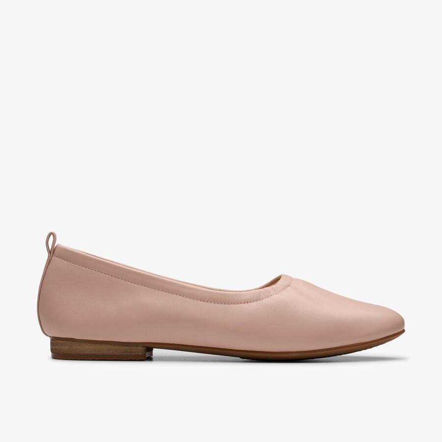 fawna soft - lichtroze leer