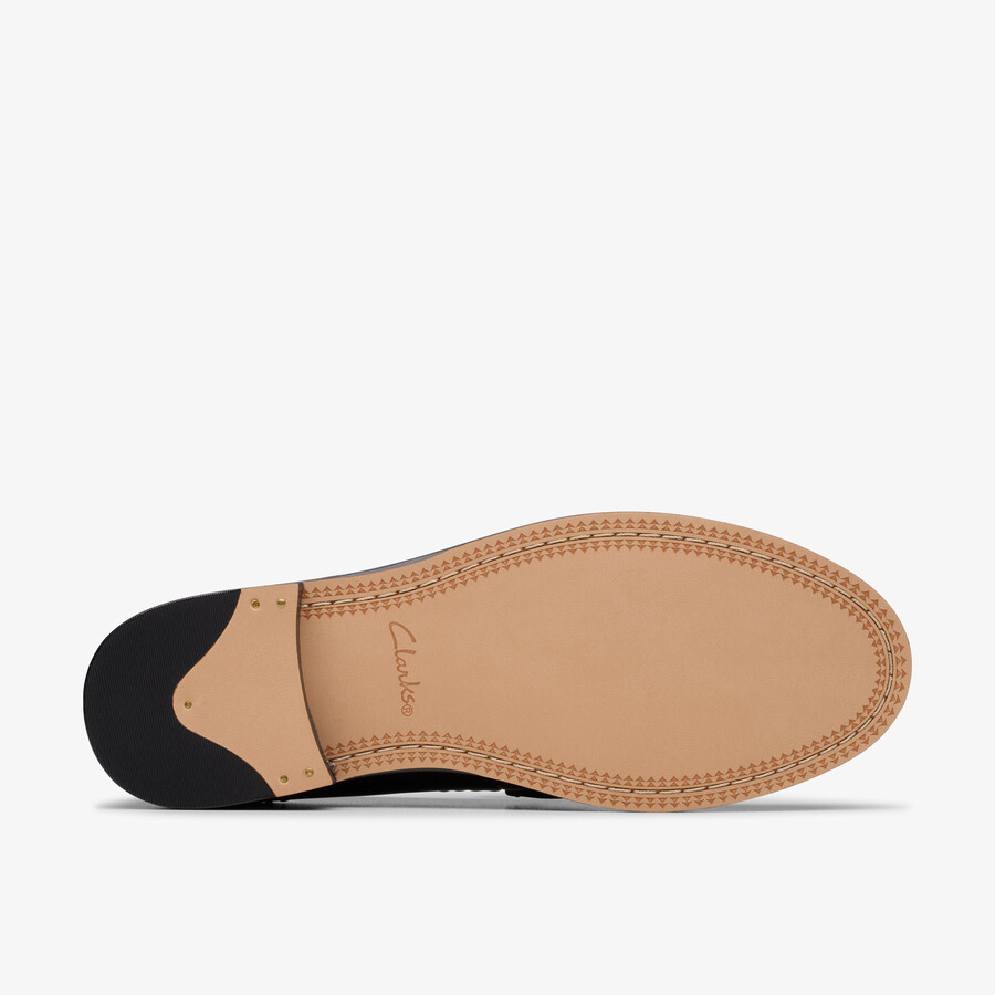 straven edge - zwart gecombineerd leer