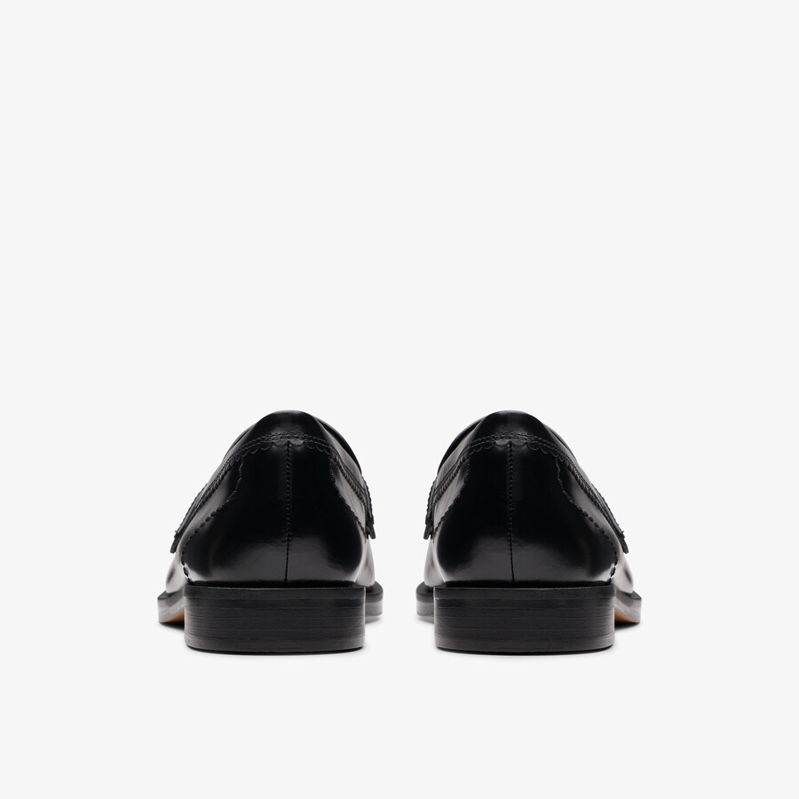 straven edge - zwart leer
