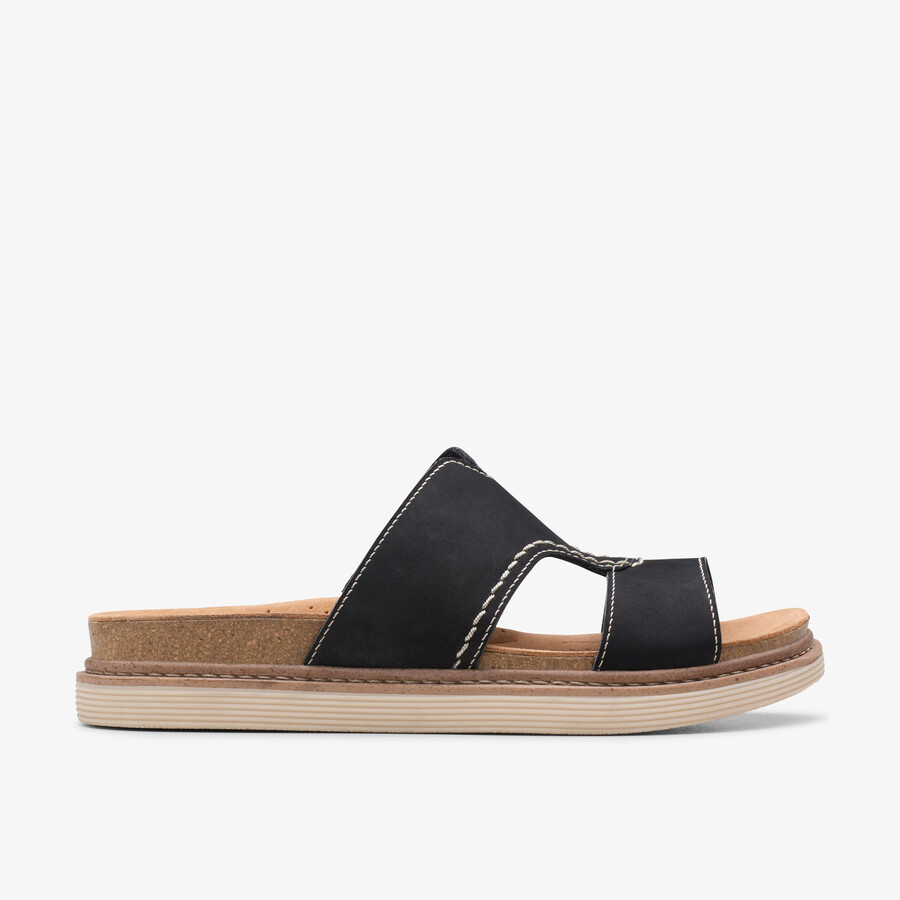 arwell walk - zwart nubuck
