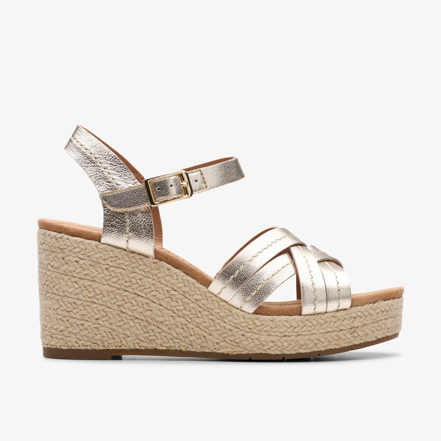 sabina strap - champagne
