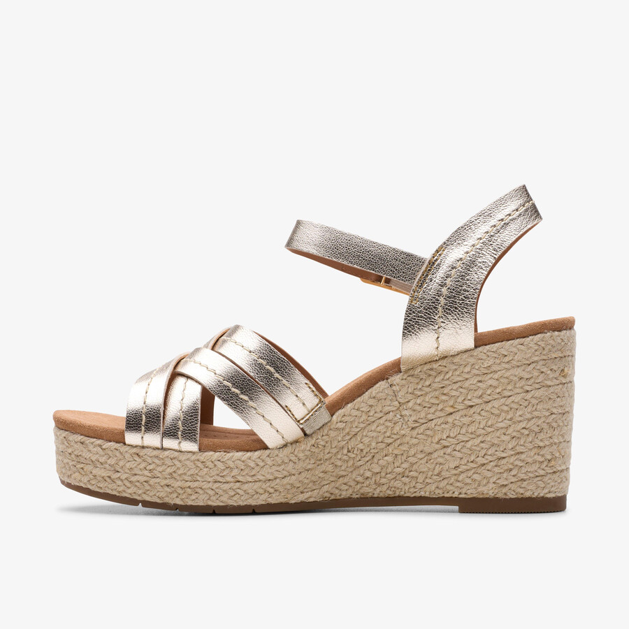 sabina strap - champagne