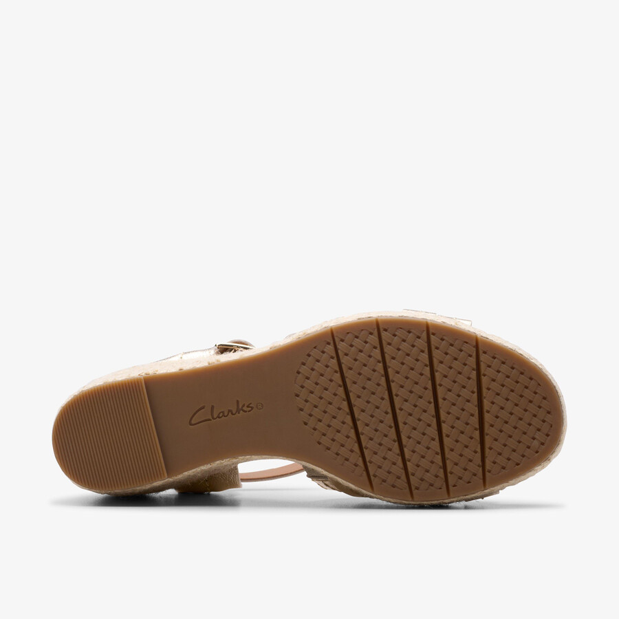sabina strap - champagne