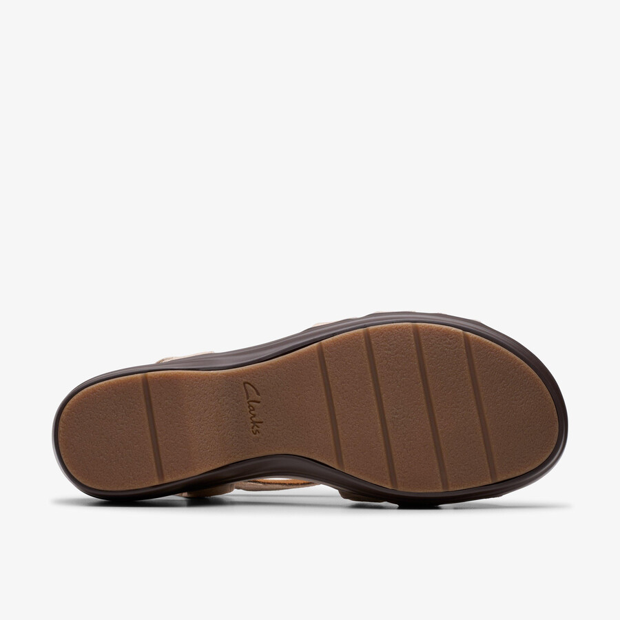 tuleah cross - metallic leer