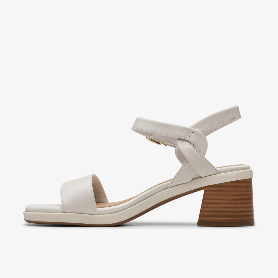 jaylan ray - off-white leather