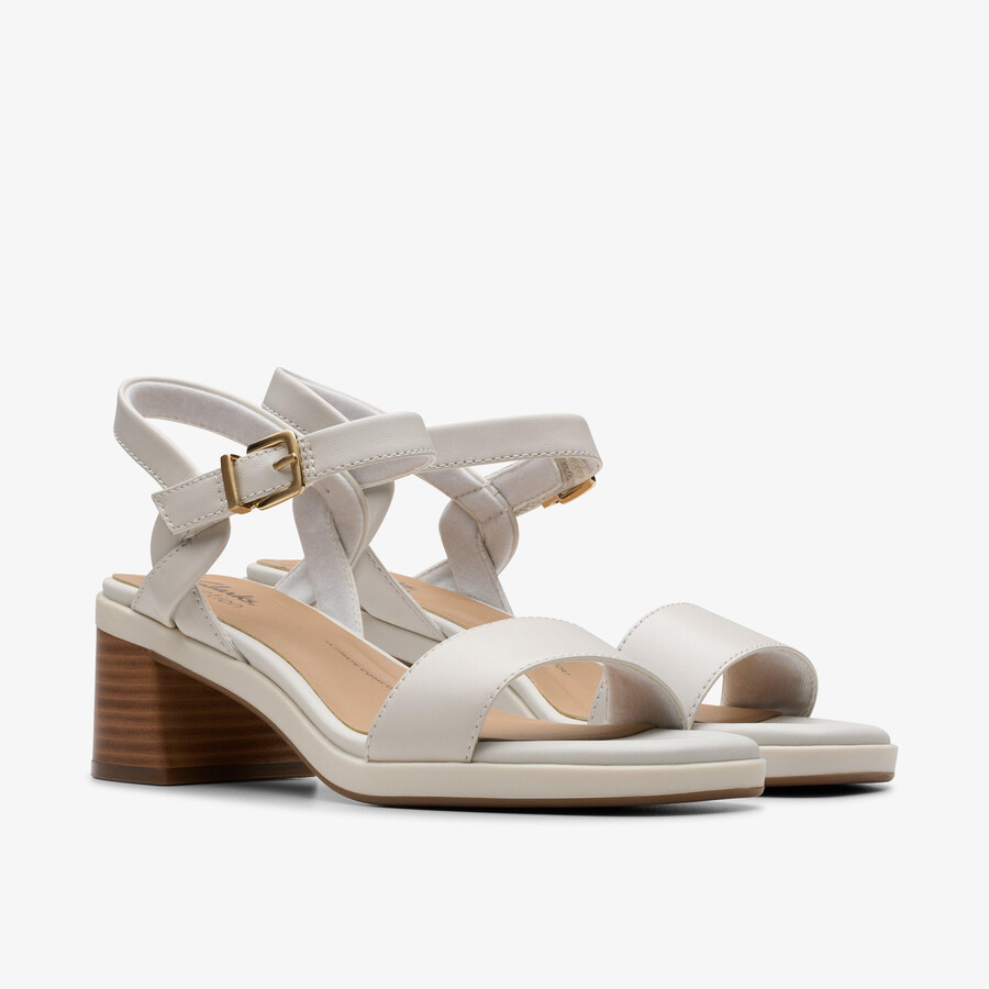 jaylan ray - off-white leather