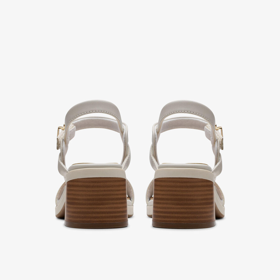 jaylan ray - off-white leather