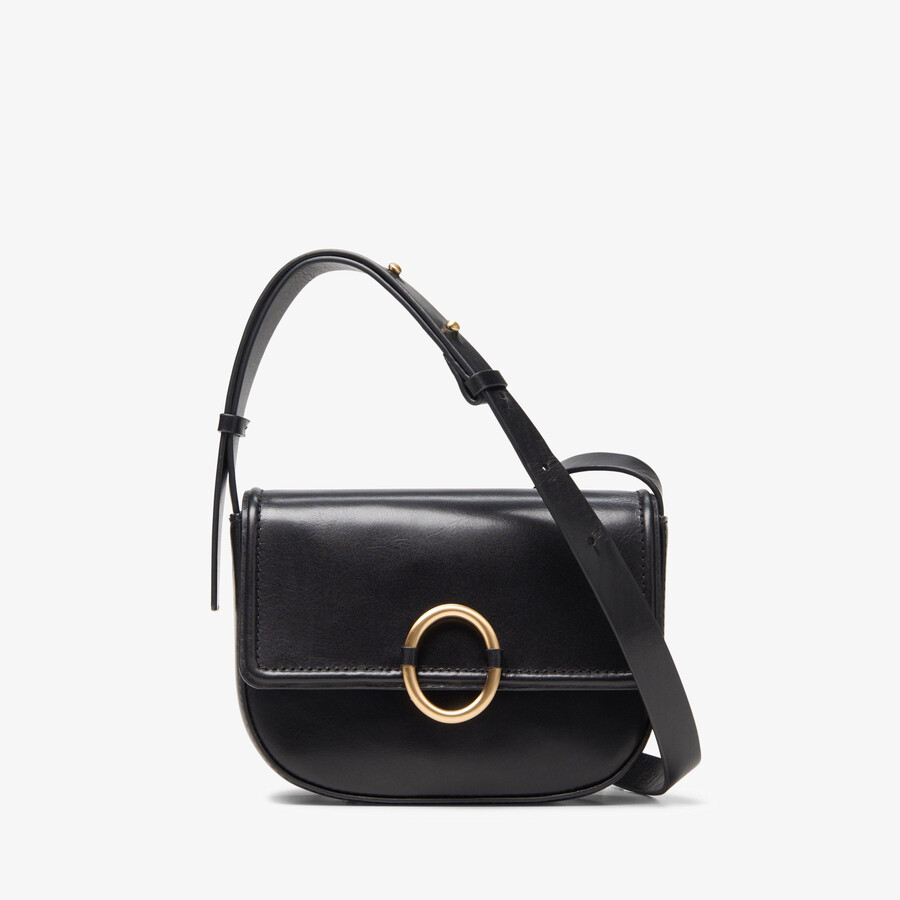 casual cross 3 - zwart leer