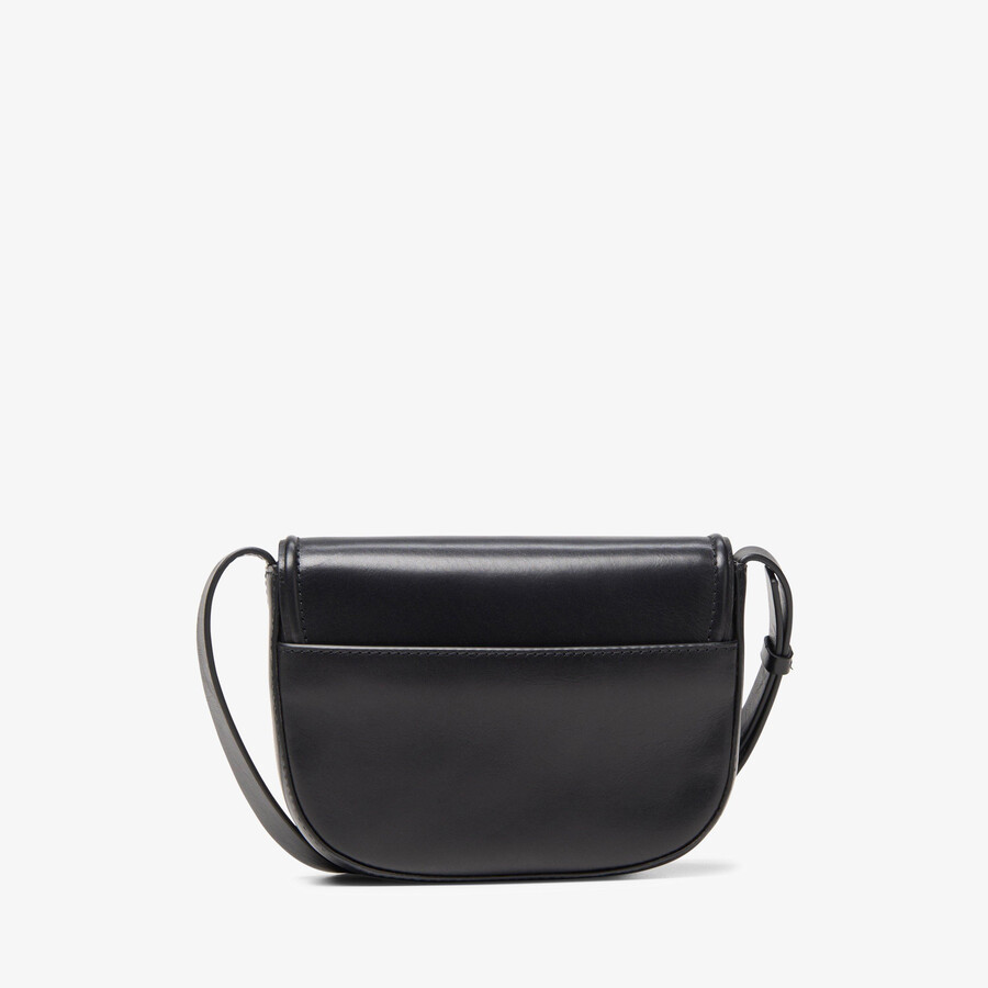 casual cross 3 - zwart leer
