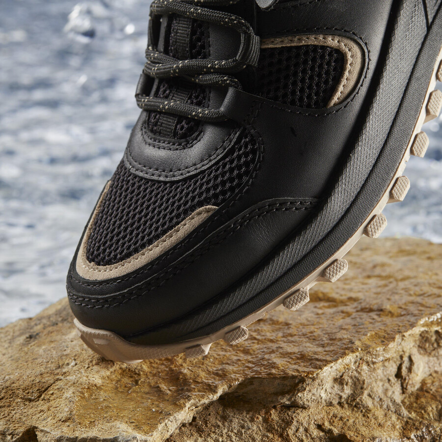atl trek vibe waterdichte bekleding - zwart waterdicht