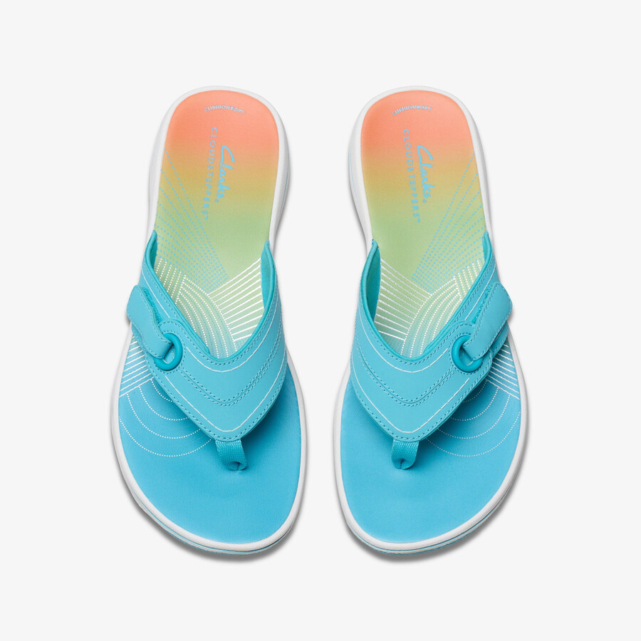 brinkley reyna - turquoise ombre