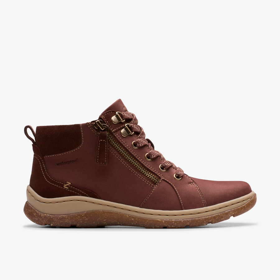 orlene top waterproof - brits bruin nubuck