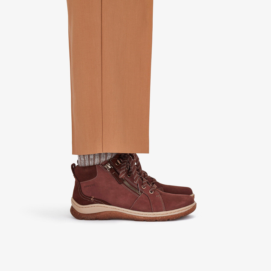 orlene top waterproof - brits bruin nubuck