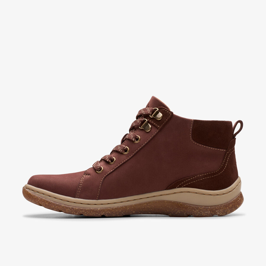 orlene top waterproof - brits bruin nubuck