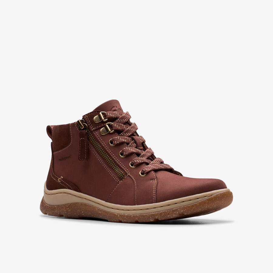 orlene top waterproof - brits bruin nubuck