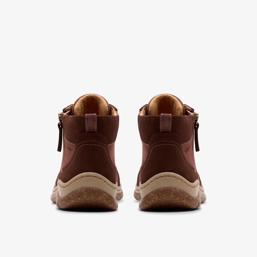 orlene top waterproof - brits bruin nubuck