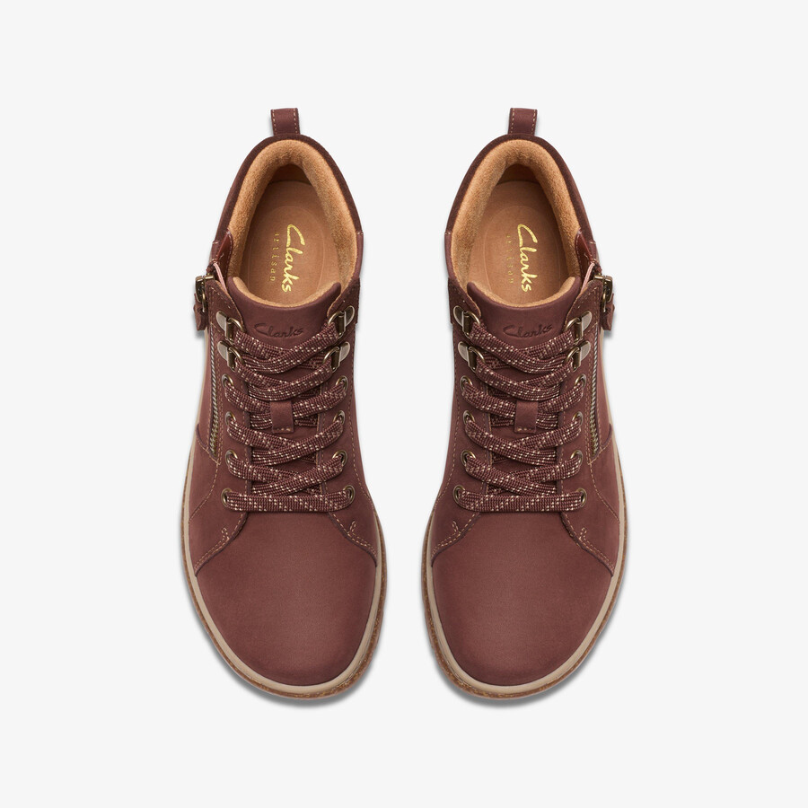 orlene top waterproof - brits bruin nubuck