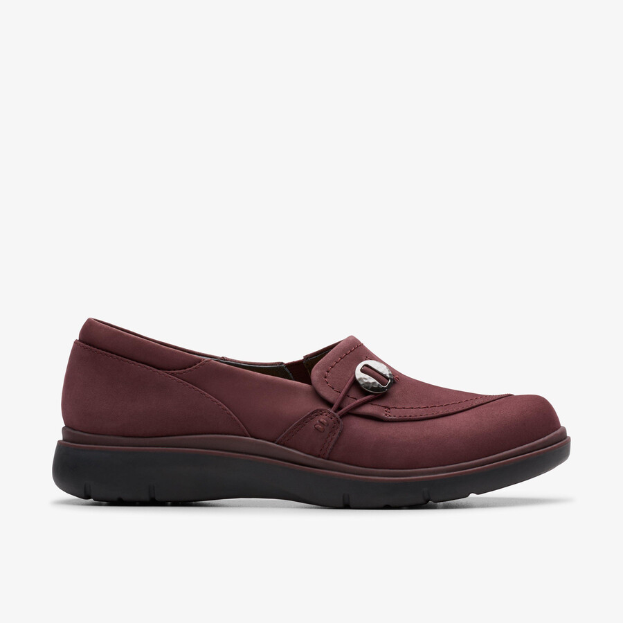 certina ease - wijn nubuck