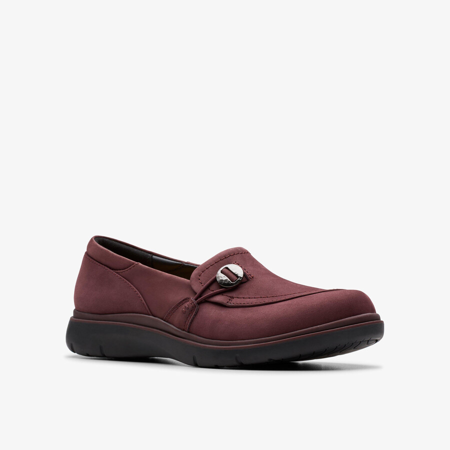 certina ease - wijn nubuck