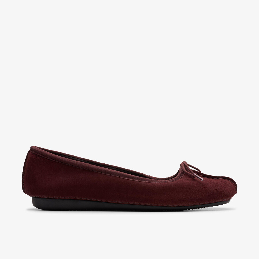 freckle ice - merlot suede
