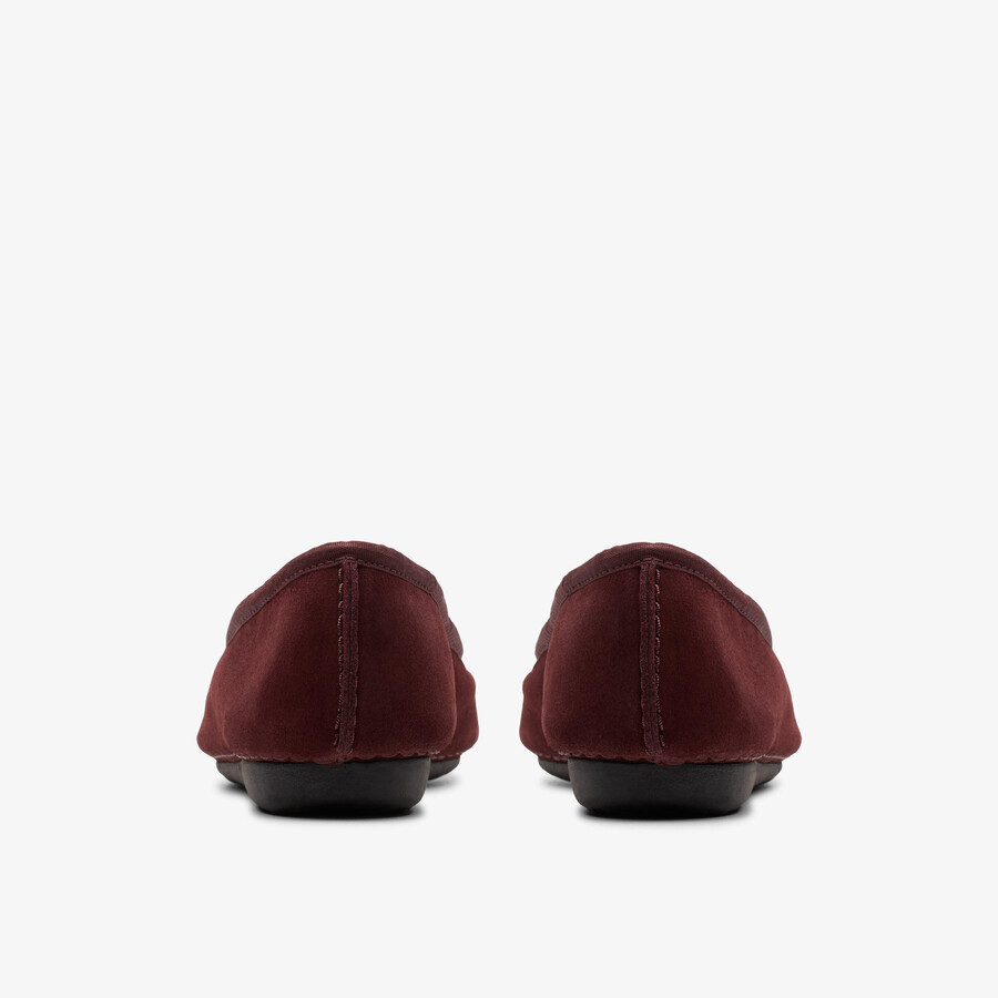 freckle ice - merlot suede