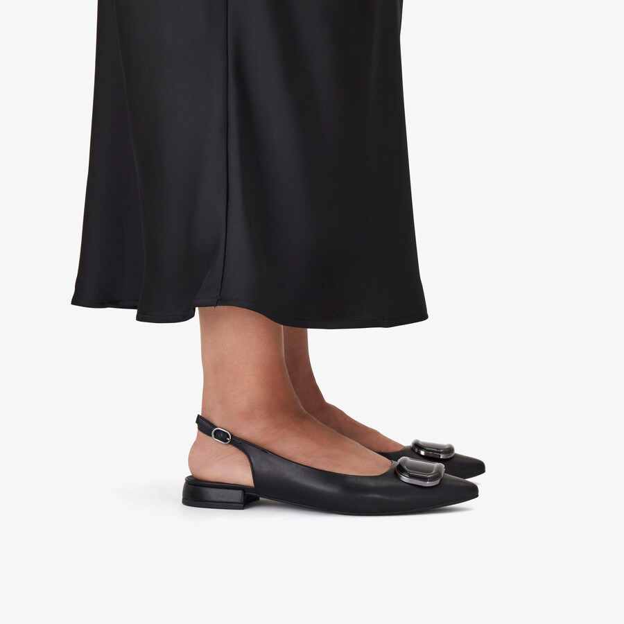 sensa 15 trim - zwart leer