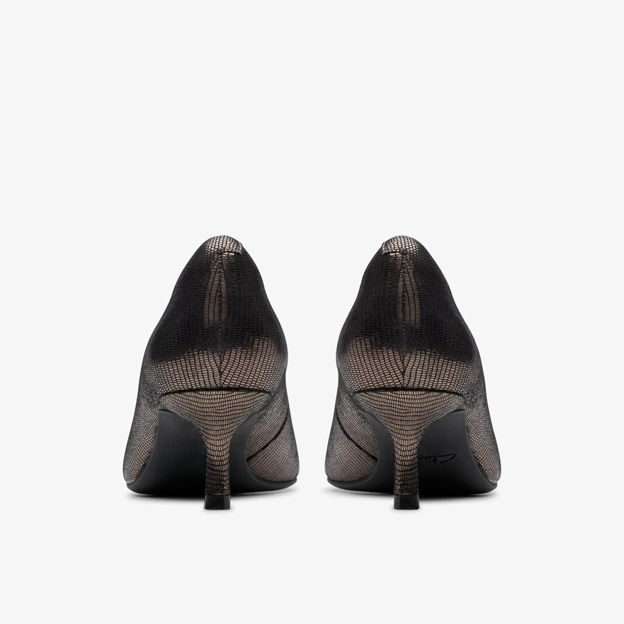 zarey court - metallic