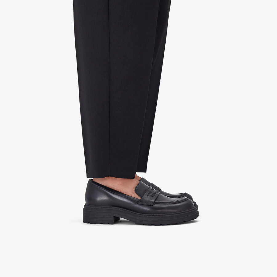 orinoco3 edge - zwart leer