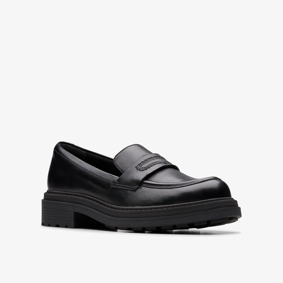 orinoco3 edge - zwart leer