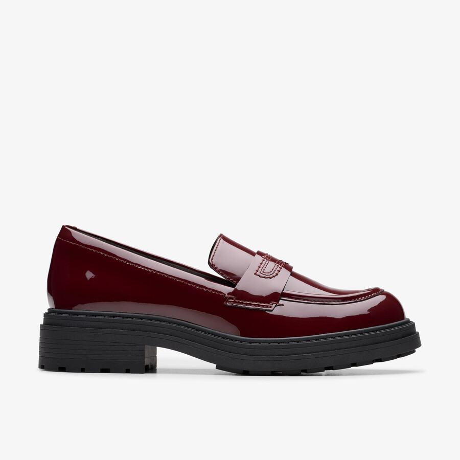 orinoco 3 edge - bourgondisch lakleer
