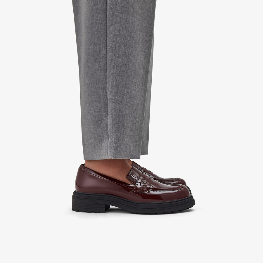 orinoco 3 edge - bourgondisch lakleer