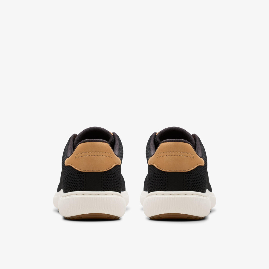 nalle walk - zwarte gebreide stof