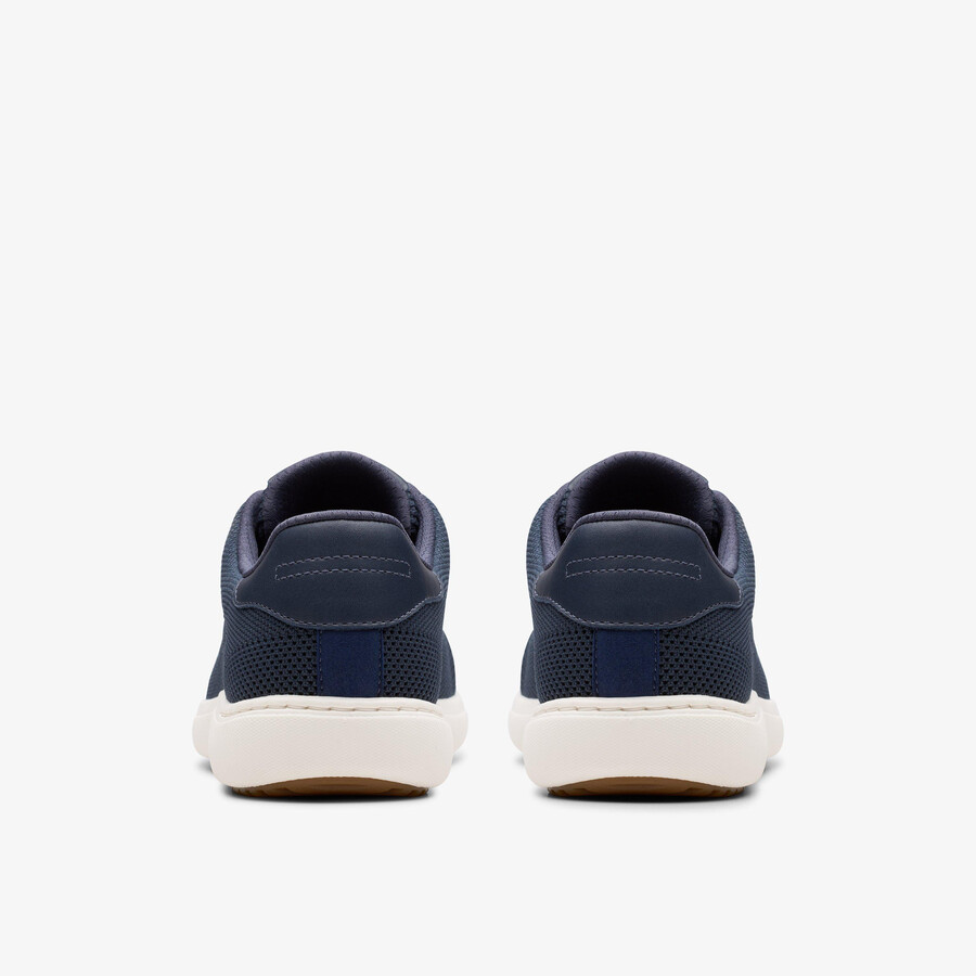 nalle walk - marineblauwe gebreide stof