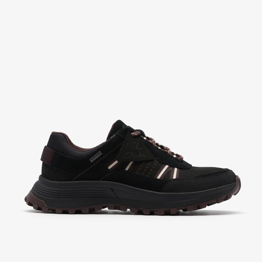 atl trek gore-tex schoen - zwarte combinatie
