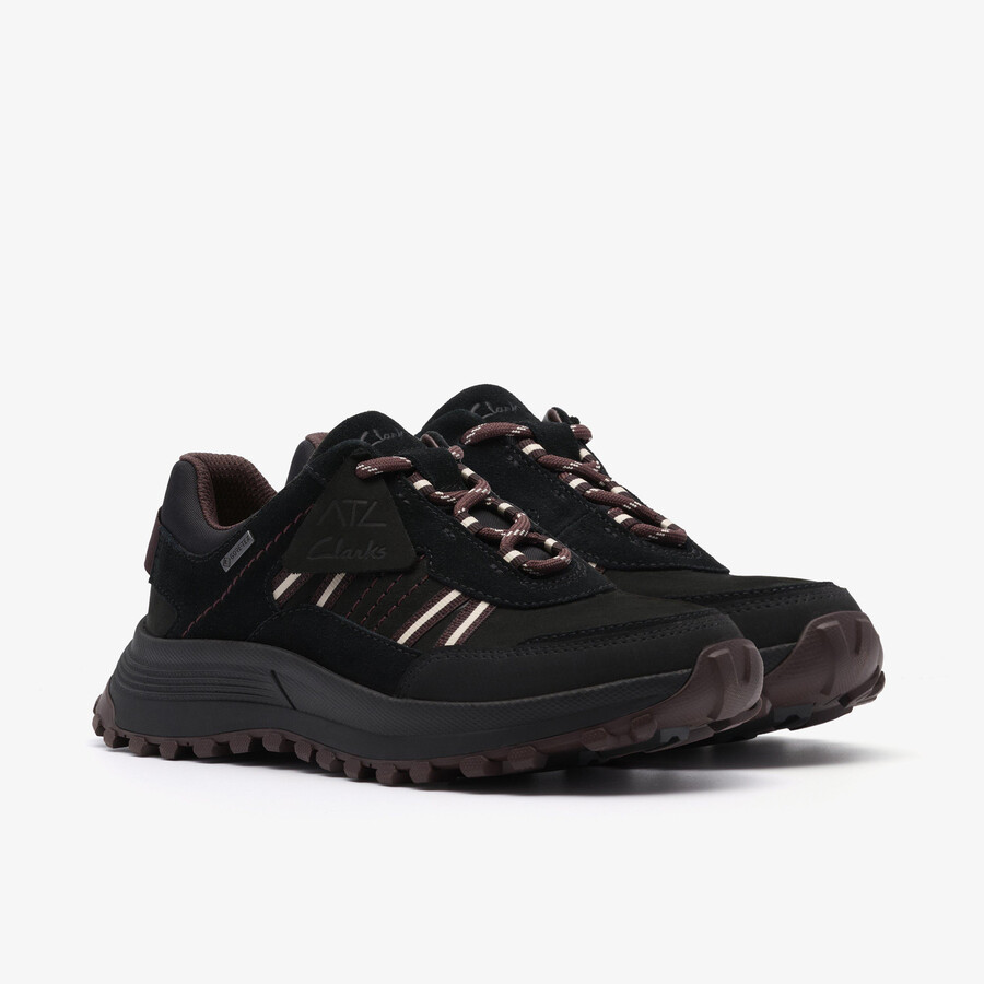 atl trek gore-tex schoen - zwarte combinatie