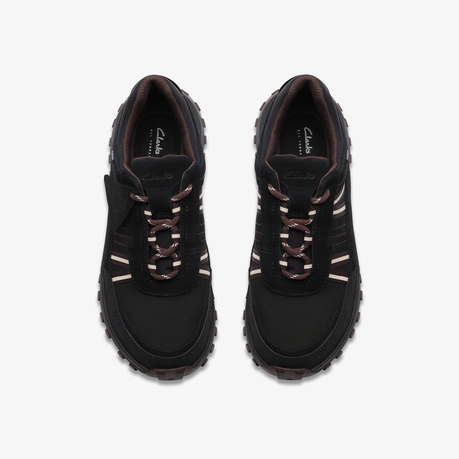 atl trek gore-tex schoen - zwarte combinatie