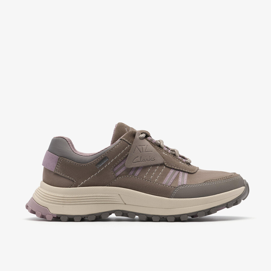 atl trek gore-tex schoen - lichtgrijze combinatie
