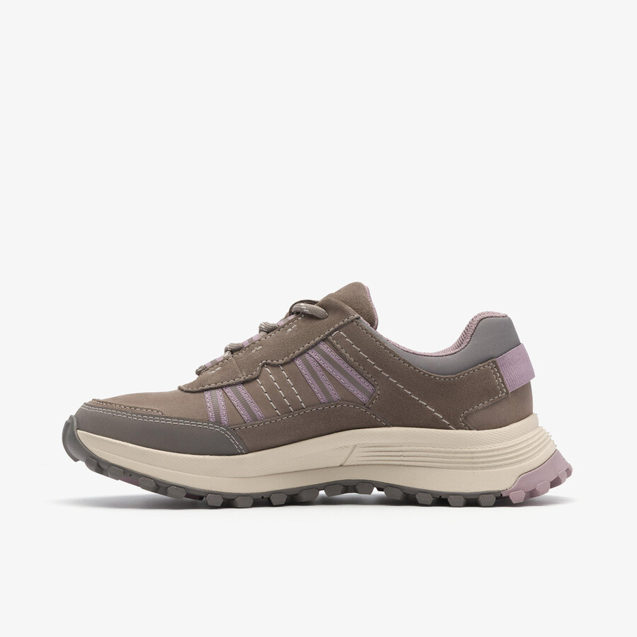 atl trek gore-tex schoen - lichtgrijze combinatie