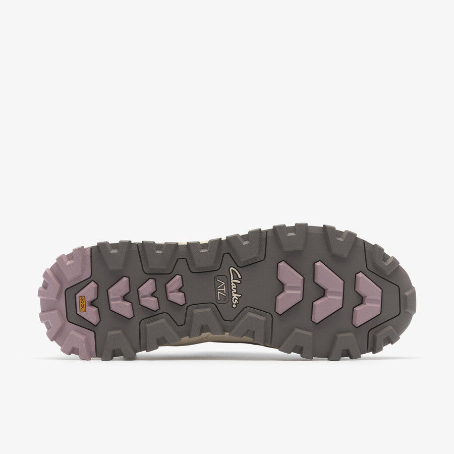 atl trek gore-tex schoen - lichtgrijze combinatie