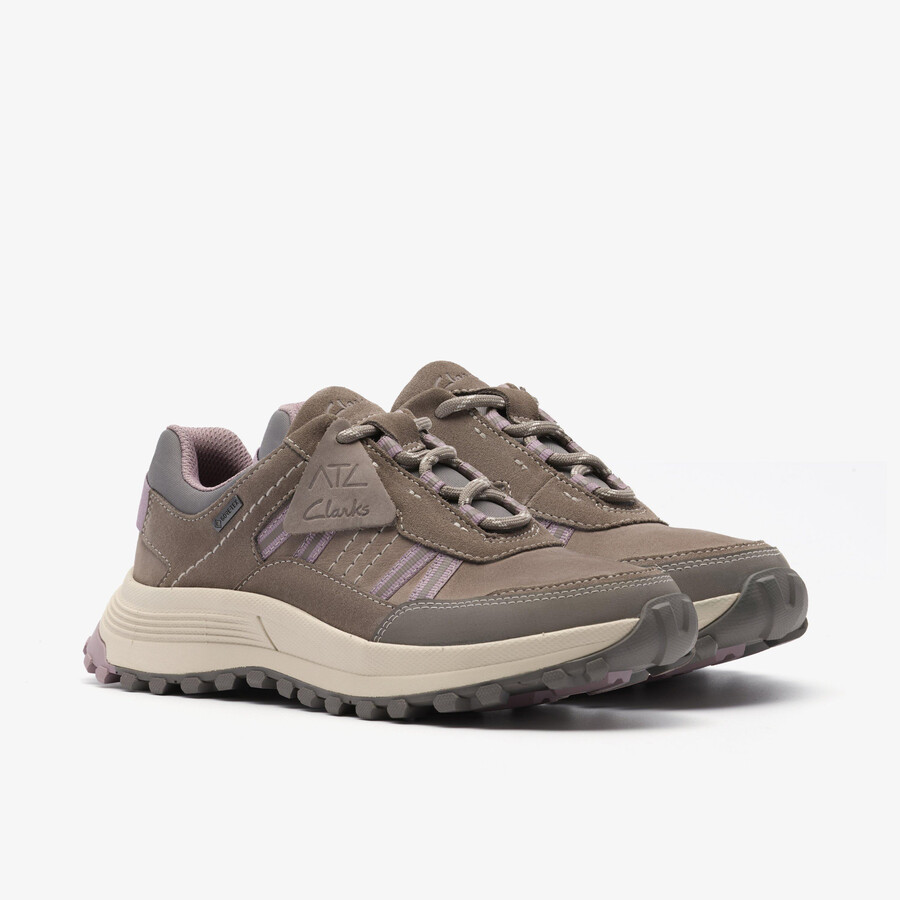 atl trek gore-tex schoen - lichtgrijze combinatie